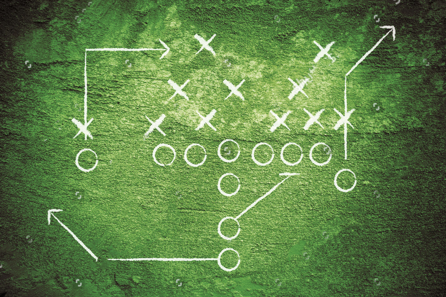 football map